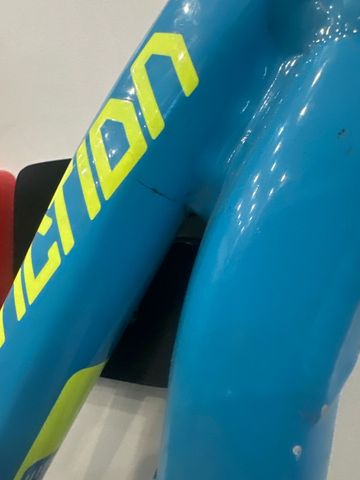 Gebrauchtes GT Sanction Pro 2017 Frameset 2017 Mountainbike, Blau, 27.5 — Bild 2 von 8
