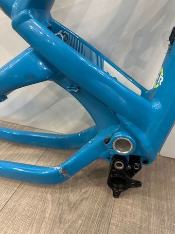 Gebrauchtes GT Sanction Pro 2017 Frameset 2017 Mountainbike, Blau, 27.5 — Bild 3 von 8