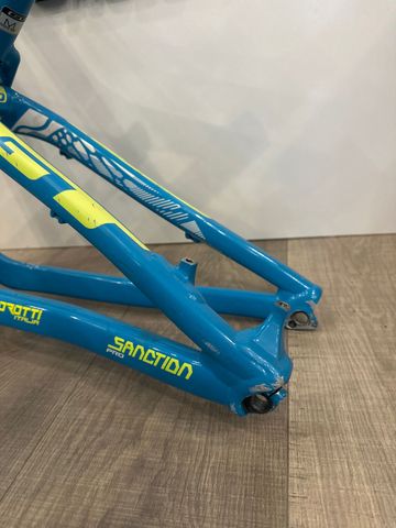 Gebrauchtes GT Sanction Pro 2017 Frameset 2017 Mountainbike, Blau, 27.5 — Bild 8 von 8