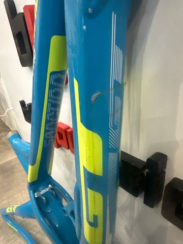 Gebrauchtes GT Sanction Pro 2017 Frameset 2017 Mountainbike, Blau, 27.5 — Bild 5 von 8