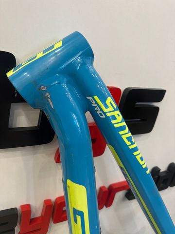 Gebrauchtes GT Sanction Pro 2017 Frameset 2017 Mountainbike, Blau, 27.5 — Bild 6 von 8