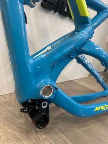 Gebrauchtes GT Sanction Pro 2017 Frameset 2017 Mountainbike, Blau, 27.5 — Bild 7 von 8