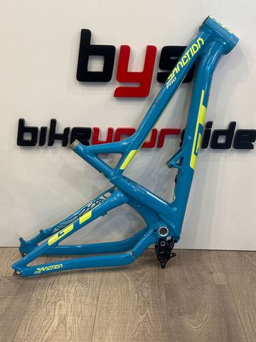 Gebrauchtes GT Sanction Pro 2017 Frameset 2017 MTB