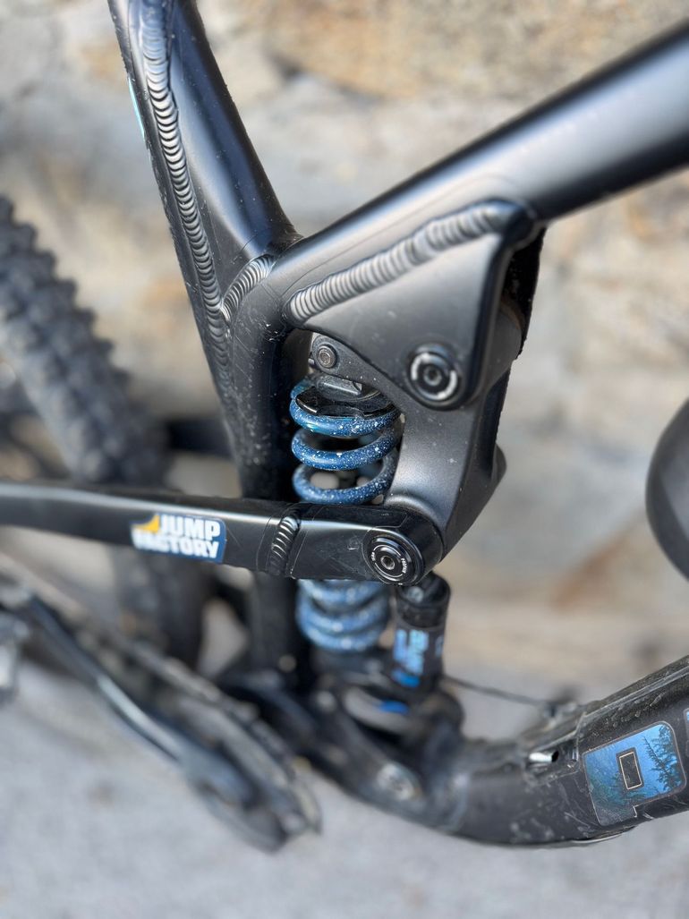 Gebrauchtes Propain SPINDRIFT 4 AL 29 Highend 2023 2023 Mountainbike, Schwarz, 29 — Bild 5 von 10