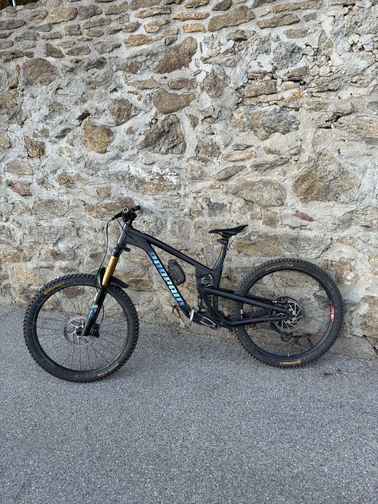 Gebrauchtes Propain SPINDRIFT 4 AL 29 Highend 2023 2023 Mountainbike, Schwarz, 29 — Bild 2 von 10