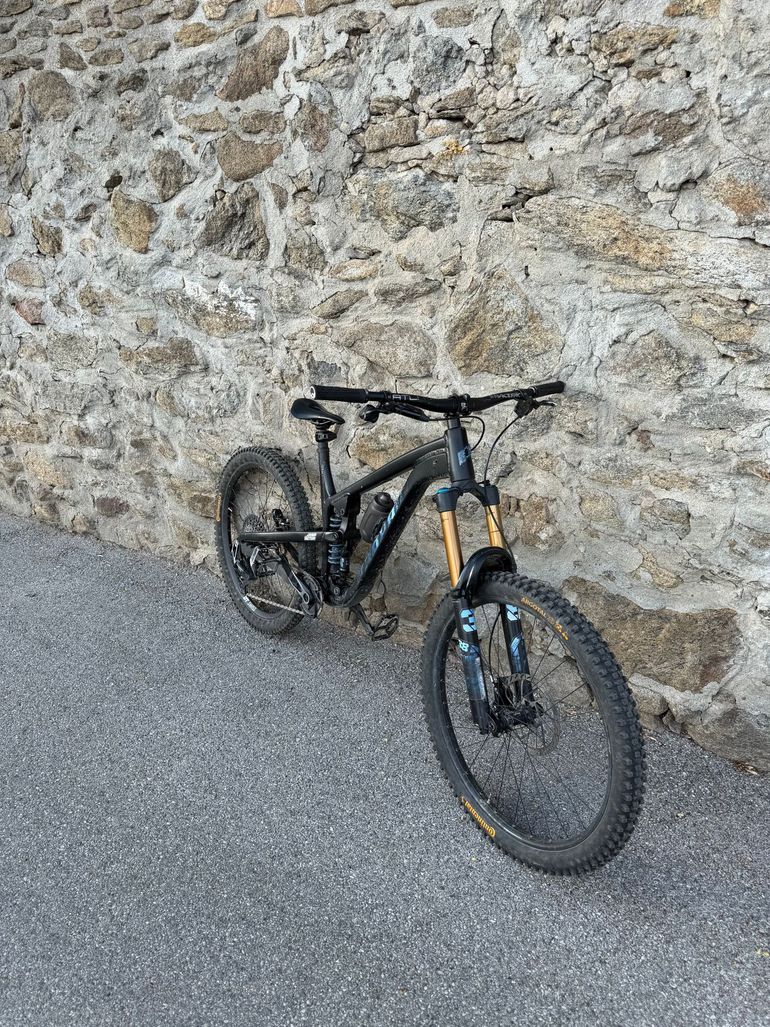 Gebrauchtes Propain SPINDRIFT 4 AL 29 Highend 2023 2023 Mountainbike, Schwarz, 29 — Bild 7 von 10