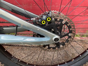 Used Ghost Path Riot Advanced 2024 Mountainbike, Light Gray — image 8 of 11
