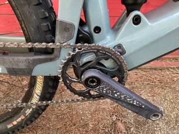 Used Ghost Path Riot Advanced 2024 Mountainbike, Light Gray — image 10 of 11