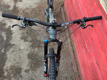 Used Ghost Path Riot Advanced 2024 Mountainbike, Light Gray — image 11 of 11