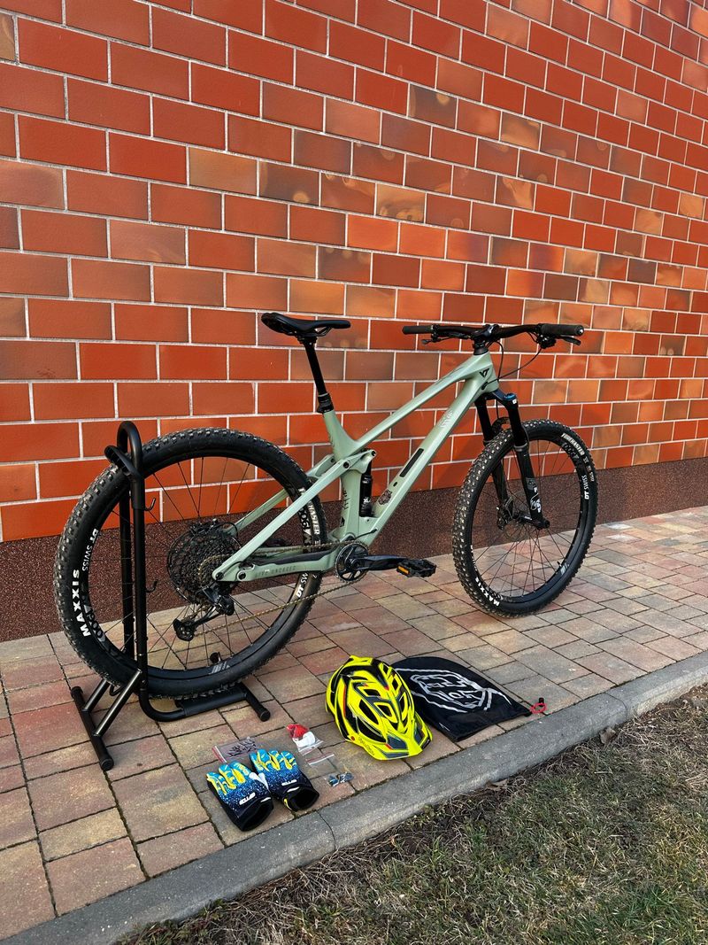 Used YT Industries Izzo CORE 3 29 2022 2022 Mountainbike, Green, 29 — image 14 of 16