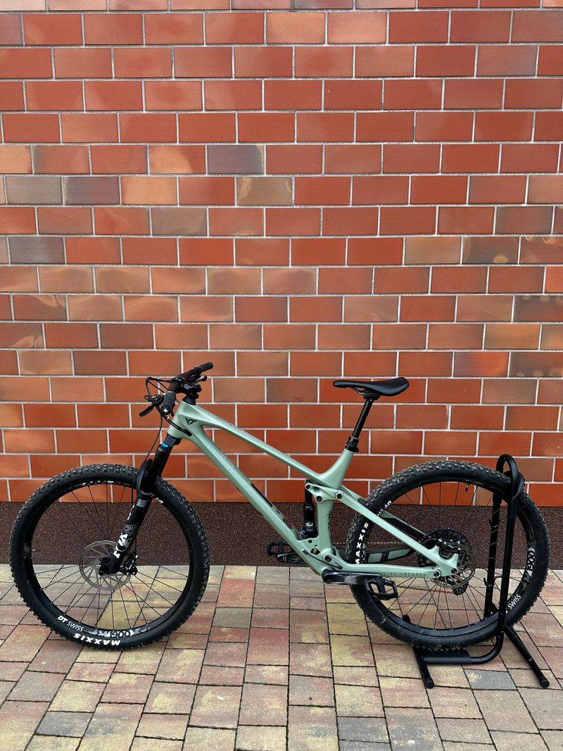 Used YT Industries Izzo CORE 3 29 2022 2022 Mountainbike, Green, 29 — image 3 of 16