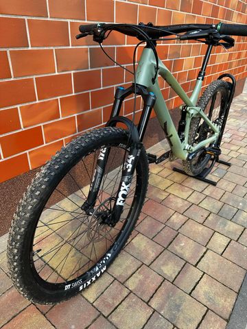 Used YT Industries Izzo CORE 3 29 2022 2022 Mountainbike, Green, 29 — image 8 of 16
