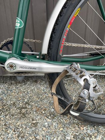 Used land Rover Land Rover 1998 Road & Gravel, Green — image 4 of 16