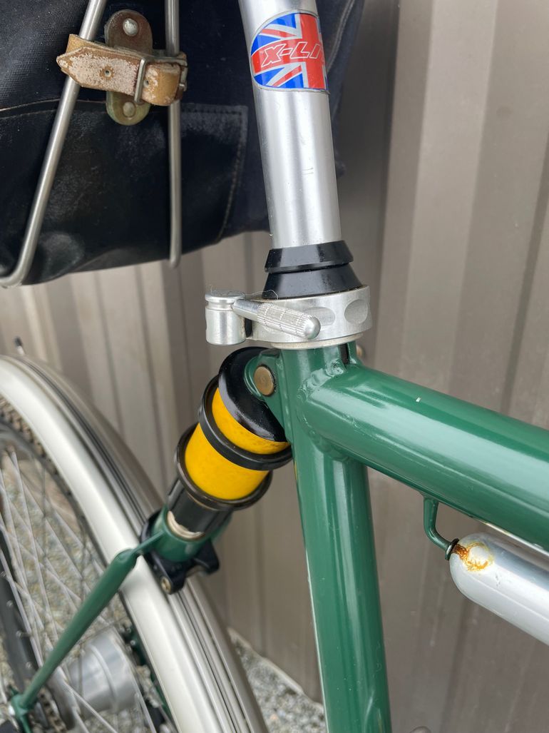 Used land Rover Land Rover 1998 Road & Gravel, Green — image 10 of 16