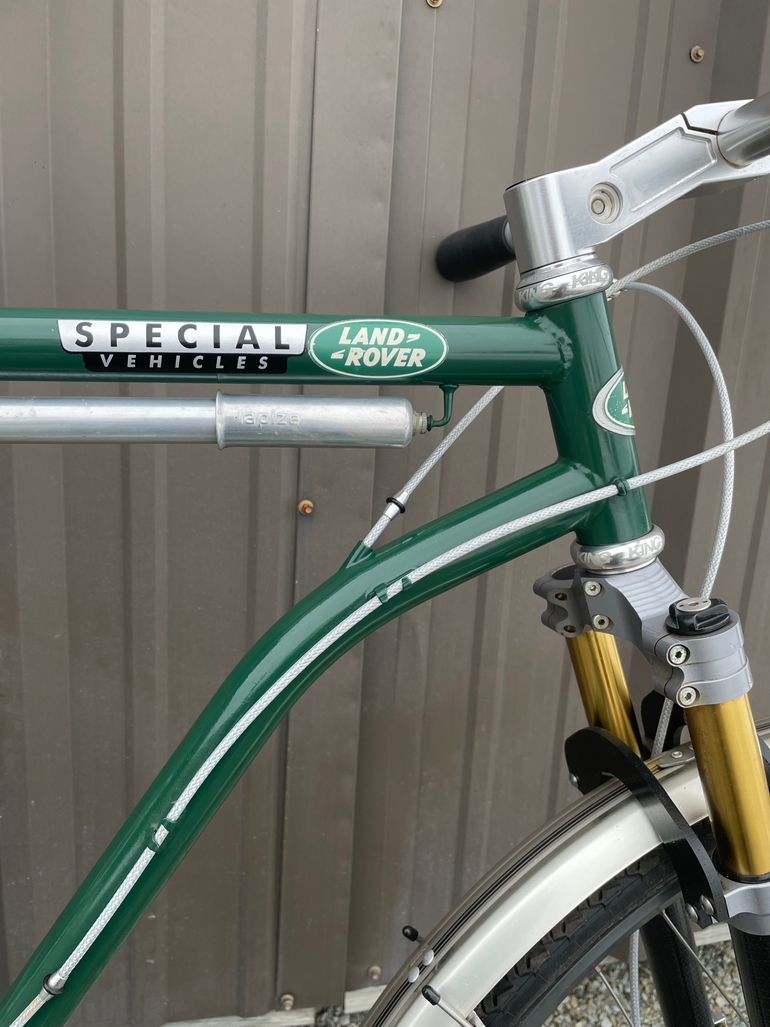 Used land Rover Land Rover 1998 Road & Gravel, Green — image 8 of 16