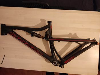 Santa Cruz, Tallboy Frameset
