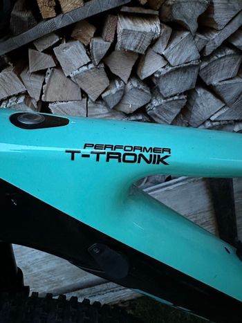Used Bianchi T-Tronik Performer 9.2 - XT 2022 2022 Mountainbike, Blue, 29 — image 2 of 5