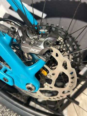 Tweedehands CUBE Stereo Shimano Deore XT 2024 Mountainbike — afbeelding 10 van 11