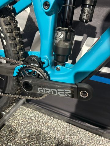 Tweedehands CUBE Stereo Shimano Deore XT 2024 Mountainbike — afbeelding 4 van 11