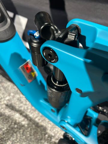 Tweedehands CUBE Stereo Shimano Deore XT 2024 Mountainbike — afbeelding 11 van 11