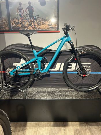 CUBE, Stereo Shimano Deore XT