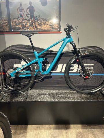 CUBE Stereo Shimano Deore XT 2024 MTB usato