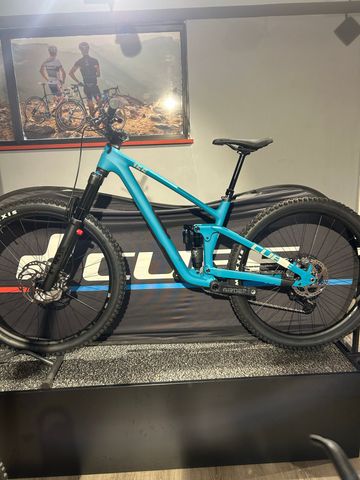 Tweedehands CUBE Stereo Shimano Deore XT 2024 Mountainbike — afbeelding 8 van 11