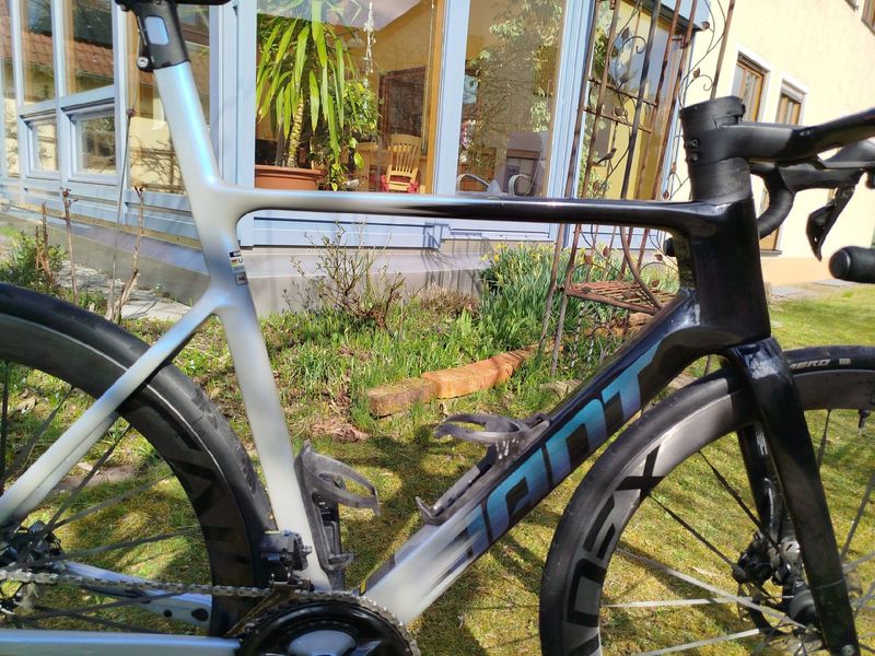 Giant Propel Advanced SL 0 2024 2024 Road & Gravel usato, Nero — immagine 5 di 7