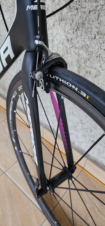 Tweedehands Merida Scultura Shimano Dura Ace 2016 Road & Gravel — afbeelding 6 van 9