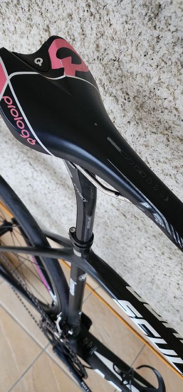 Tweedehands Merida Scultura Shimano Dura Ace 2016 Road & Gravel — afbeelding 9 van 9