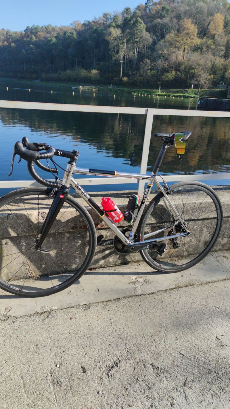 Used Cinelli XCR SRAM Force 2020 Road & Gravel, Black — image 2 of 6