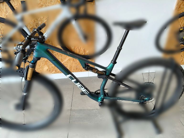 Used CUBE AMS ZERO99 C:68X, SLX 29 2026 Frameset 2026 Mountainbike, Light Gray, 29 — image 2 of 14