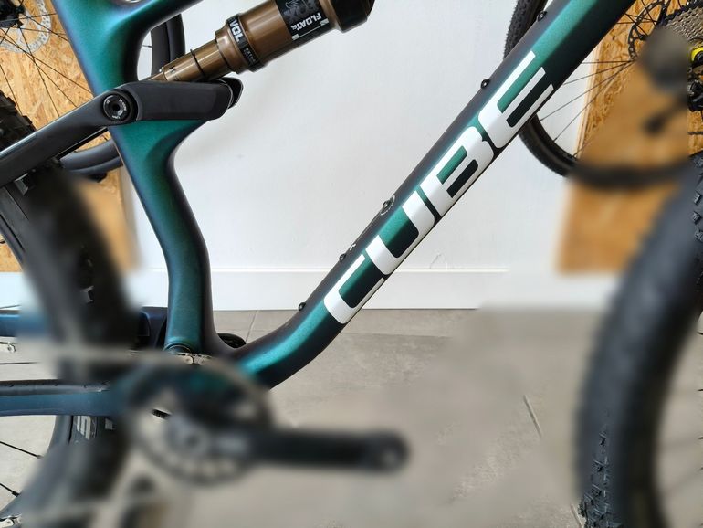 Used CUBE AMS ZERO99 C:68X, SLX 29 2026 Frameset 2026 Mountainbike, Light Gray, 29 — image 6 of 14