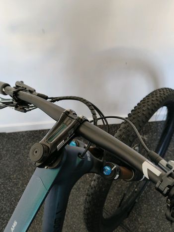 Used CUBE AMS ZERO99 C:68X, SLX 29 2026 Frameset 2026 Mountainbike, Light Gray, 29 — image 11 of 14