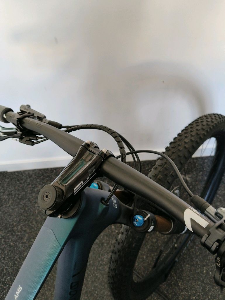 Used CUBE AMS ZERO99 C:68X, SLX 29 2026 Frameset 2026 Mountainbike, Light Gray, 29 — image 11 of 14