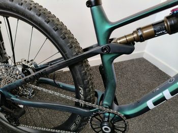 Used CUBE AMS ZERO99 C:68X, SLX 29 2026 Frameset 2026 Mountainbike, Light Gray, 29 — image 10 of 14