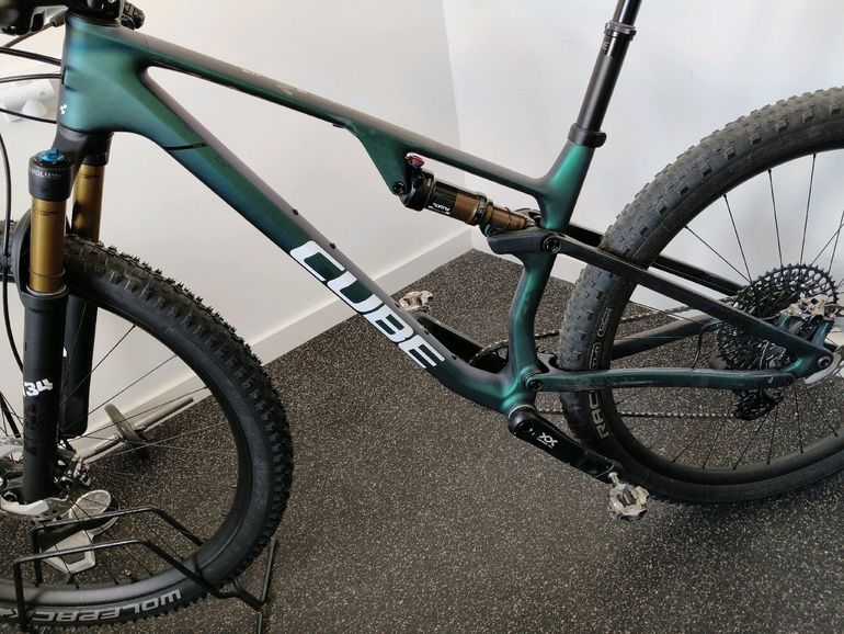 Used CUBE AMS ZERO99 C:68X, SLX 29 2026 Frameset 2026 Mountainbike, Light Gray, 29 — image 12 of 14