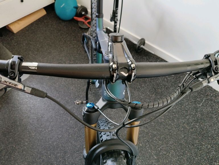 Used CUBE AMS ZERO99 C:68X, SLX 29 2026 Frameset 2026 Mountainbike, Light Gray, 29 — image 9 of 14