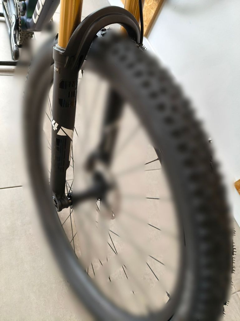 Used CUBE AMS ZERO99 C:68X, SLX 29 2026 Frameset 2026 Mountainbike, Light Gray, 29 — image 5 of 14