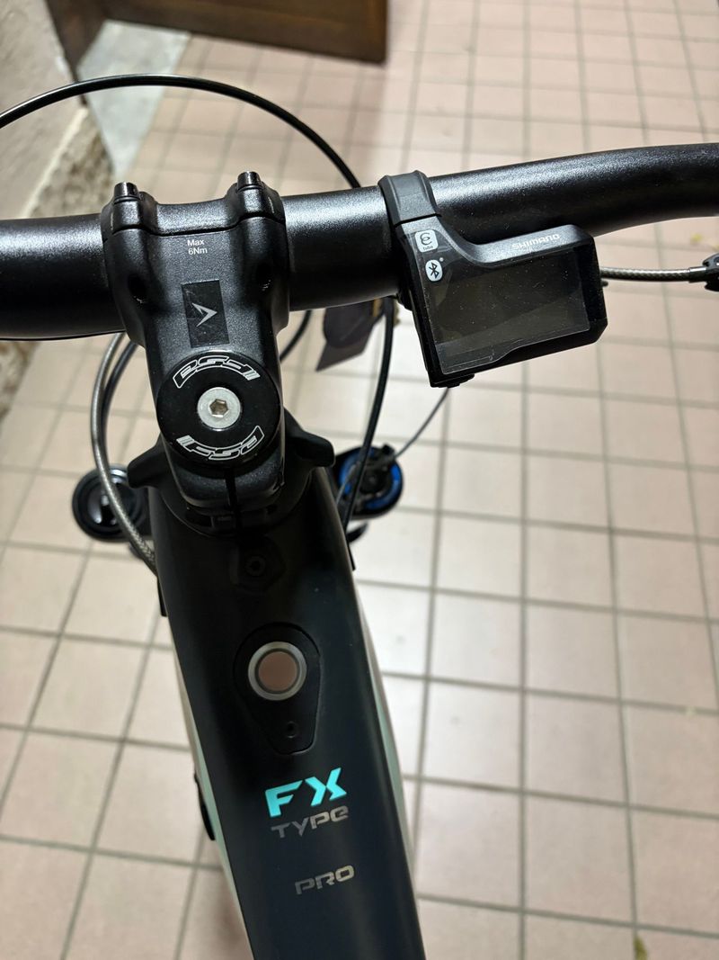 Used Bianchi T-Tronik FX Type-Pro XT Deore 2025 2025 MTB