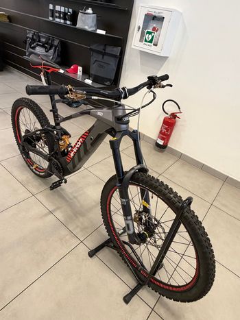 Used audi Audi Custom SRAM GX Eagle 2024 Mountainbike, Light Gray — image 6 of 6
