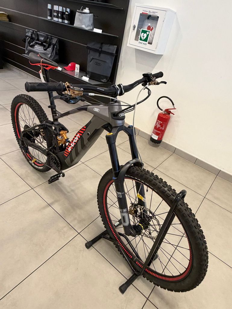 Used audi Audi Custom SRAM GX Eagle 2024 Mountainbike, Light Gray — image 6 of 6