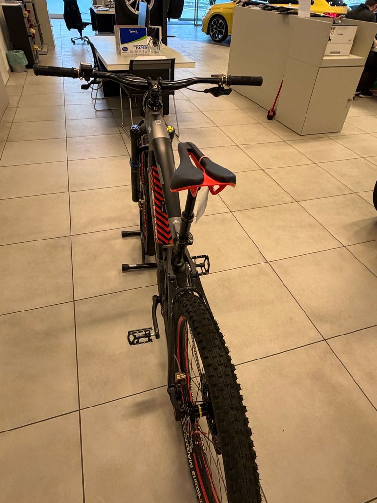 Used audi Audi Custom SRAM GX Eagle 2024 Mountainbike, Light Gray — image 2 of 6