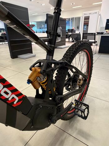 Used audi Audi Custom SRAM GX Eagle 2024 Mountainbike, Light Gray — image 5 of 6