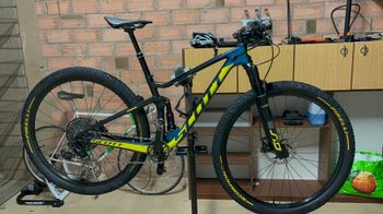 Scott, Spark SRAM XX1