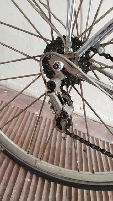 Brugt Francesco Moser Moser Passeggio 1972 Urban — billede 3 af 10