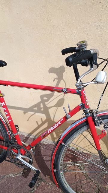 Brugt Francesco Moser Moser Passeggio 1972 Urban — billede 7 af 10