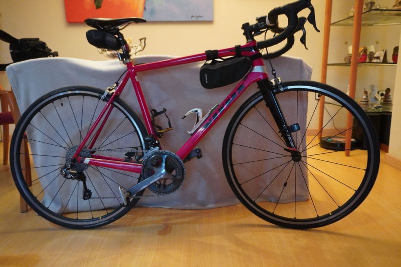 Used Vitus Vitesse Shimano Ultegra Di2 2018 Road & Gravel, Red — image 1 of 8