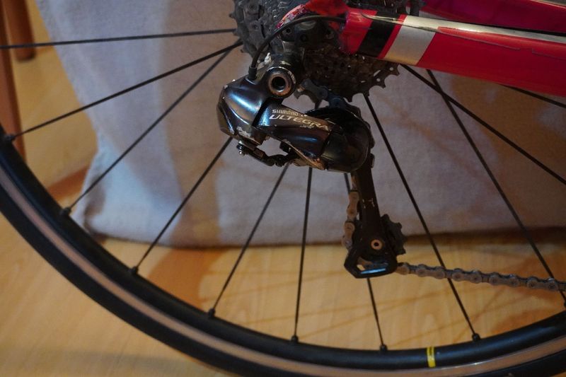 Used Vitus Vitesse Shimano Ultegra Di2 2018 Road & Gravel, Red — image 7 of 8