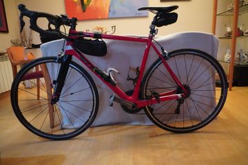 Used Vitus Vitesse Shimano Ultegra Di2 2018 Road & Gravel, Red — image 2 of 8